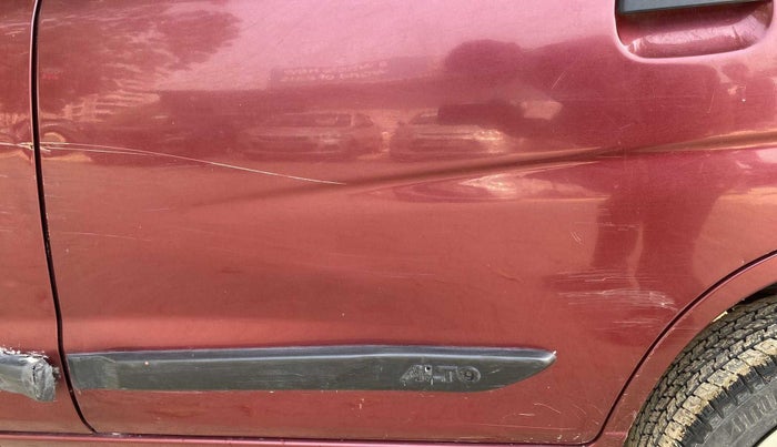 2012 Maruti Alto K10 VXI, Petrol, Manual, 6,245 km, Rear left door - Minor scratches