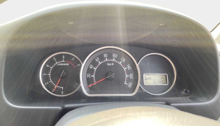 2012 Maruti Alto K10 VXI, Petrol, Manual, 6,245 km, Odometer Image