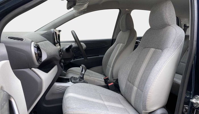 2019 Hyundai GRAND I10 NIOS SPORTZ AMT 1.2 KAPPA VTVT, Petrol, Automatic, 6,406 km, Right Side Front Door Cabin