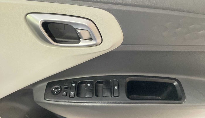 2019 Hyundai GRAND I10 NIOS SPORTZ AMT 1.2 KAPPA VTVT, Petrol, Automatic, 6,406 km, Driver Side Door Panels Control