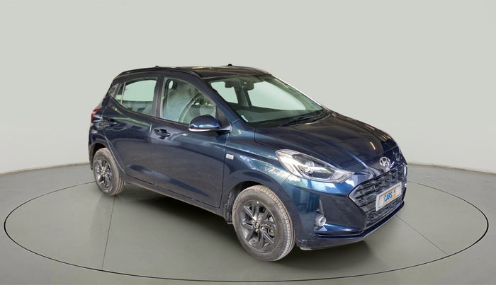 2019 Hyundai GRAND I10 NIOS SPORTZ AMT 1.2 KAPPA VTVT, Petrol, Automatic, 6,406 km, Right Front Diagonal