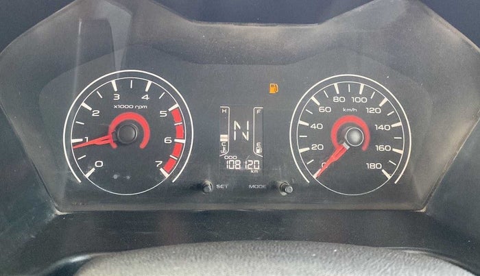 2016 Mahindra Kuv100 K4 D 6 STR, Diesel, Manual, 1,08,115 km, Odometer Image