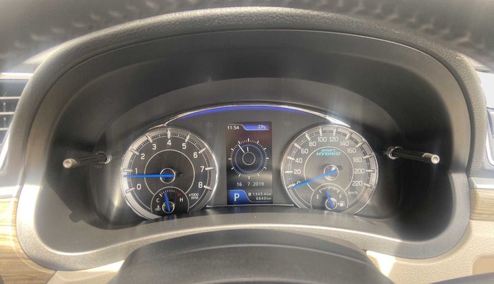 2022 Maruti Ciaz ALPHA  AT 1.5 SHVS PETROL, Petrol, Automatic, 6,840 km, Odometer Image