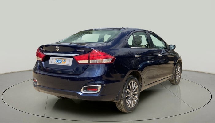 2022 Maruti Ciaz ALPHA  AT 1.5 SHVS PETROL, Petrol, Automatic, 6,840 km, Right Back Diagonal