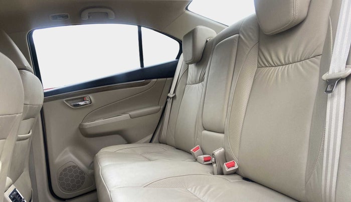 2022 Maruti Ciaz ALPHA  AT 1.5 SHVS PETROL, Petrol, Automatic, 6,840 km, Right Side Rear Door Cabin