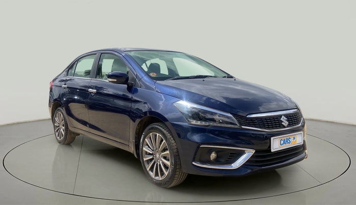 2022 Maruti Ciaz ALPHA  AT 1.5 SHVS PETROL, Petrol, Automatic, 6,840 km, SRP