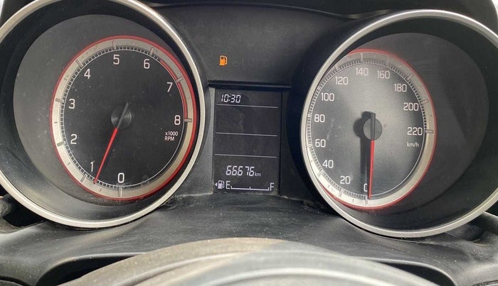 2018 Maruti Swift VXI, Petrol, Manual, 66,722 km, Odometer Image