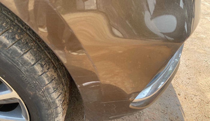 2019 Maruti Ciaz ALPHA  AT 1.5 SHVS PETROL, Petrol, Automatic, 22,168 km, Front bumper - Chrome strip damage