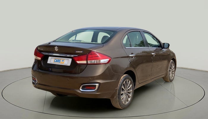 2019 Maruti Ciaz ALPHA  AT 1.5 SHVS PETROL, Petrol, Automatic, 22,168 km, Right Back Diagonal