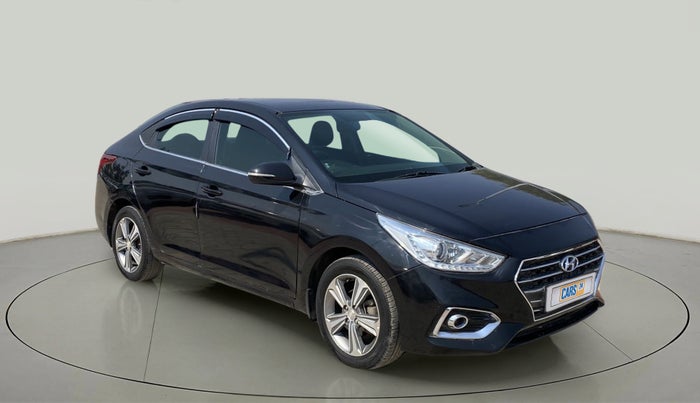 2018 Hyundai Verna 1.6 CRDI SX + AT, Diesel, Automatic, 91,041 km, Right Front Diagonal