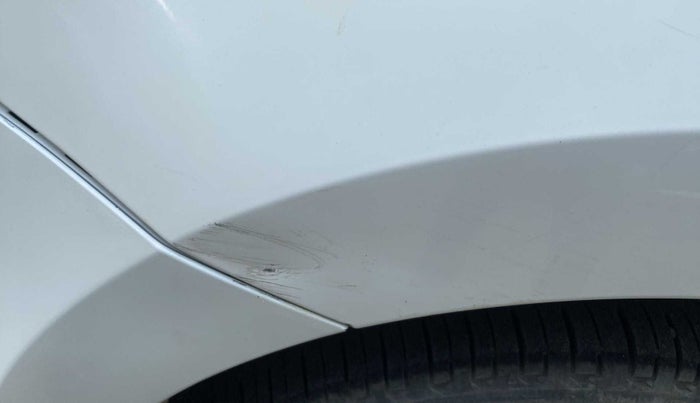 2016 Skoda Rapid 1.5 TDI CR STYLE PLUS AT, Diesel, Automatic, 85,378 km, Left fender - Minor scratches