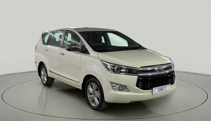 2018 Toyota Innova Crysta 2.8 ZX AT 7 STR, Diesel, Automatic, 53,474 km, Right Front Diagonal