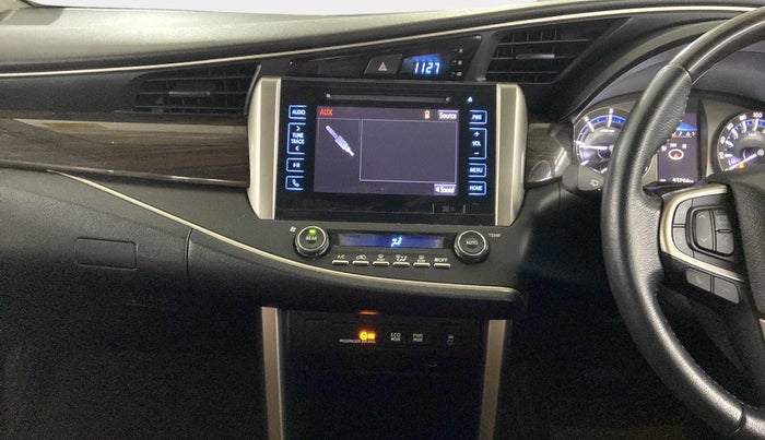 2018 Toyota Innova Crysta 2.8 ZX AT 7 STR, Diesel, Automatic, 53,474 km, Infotainment System