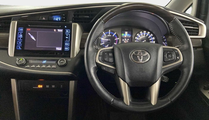 2018 Toyota Innova Crysta 2.8 ZX AT 7 STR, Diesel, Automatic, 53,474 km, Steering Wheel Close Up