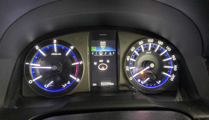 2018 Toyota Innova Crysta 2.8 ZX AT 7 STR, Diesel, Automatic, 53,474 km, Odometer Image