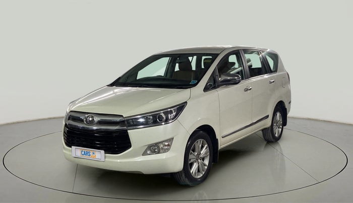 2018 Toyota Innova Crysta 2.8 ZX AT 7 STR, Diesel, Automatic, 53,474 km, Left Front Diagonal
