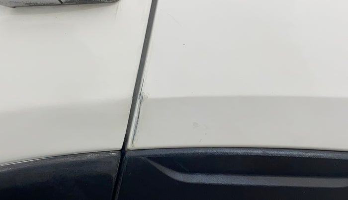 2021 Nissan MAGNITE XV PREMIUM, Petrol, Manual, 47,746 km, Left quarter panel - Minor scratches
