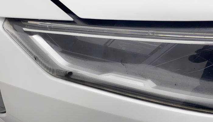 2021 Nissan MAGNITE XV PREMIUM, Petrol, Manual, 47,660 km, Left headlight - Minor scratches