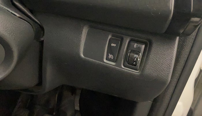 2021 Nissan MAGNITE XV PREMIUM, Petrol, Manual, 47,620 km, Dashboard - Headlight height adjustment not working