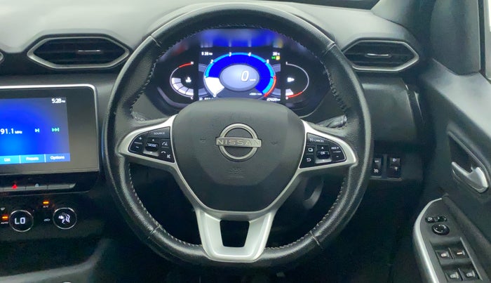 2021 Nissan MAGNITE XV PREMIUM, Petrol, Manual, 47,746 km, Steering Wheel Close Up