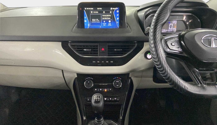 2021 Tata NEXON XZ PLUS DIESEL SUNROOF, Diesel, Manual, 46,501 km, Air Conditioner