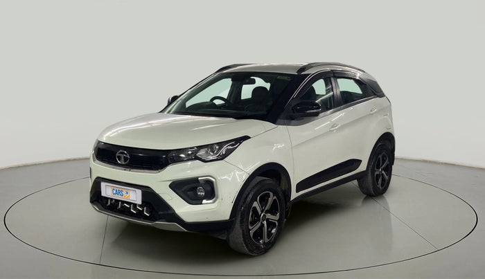 2021 Tata NEXON XZ PLUS DIESEL SUNROOF, Diesel, Manual, 46,501 km, Left Front Diagonal