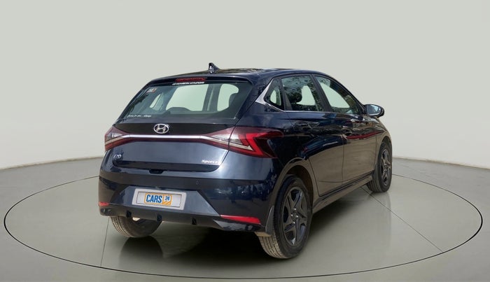 2021 Hyundai NEW I20 SPORTZ 1.2 MT, Petrol, Manual, 3,539 km, Right Back Diagonal