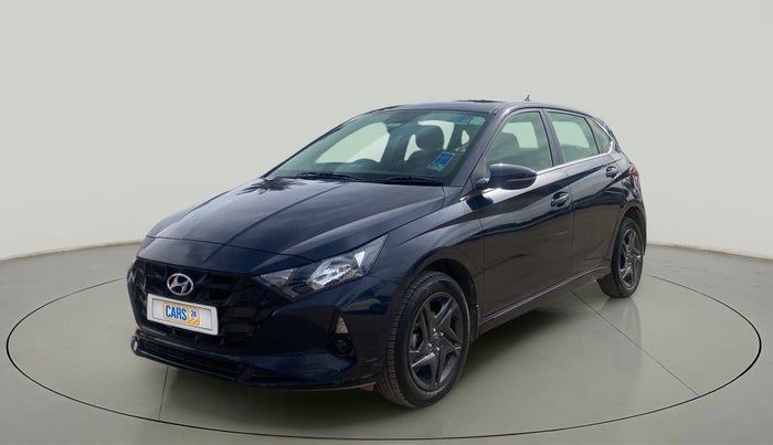 2021 Hyundai NEW I20 SPORTZ 1.2 MT, Petrol, Manual, 3,539 km, Left Front Diagonal
