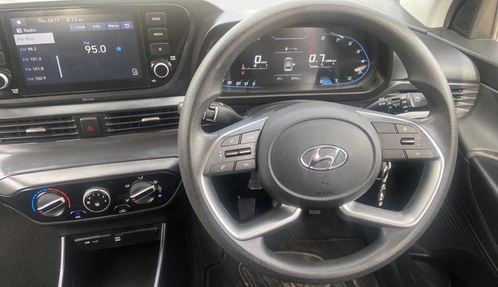 2021 Hyundai NEW I20 SPORTZ 1.2 MT, Petrol, Manual, 3,539 km, Steering Wheel Close Up