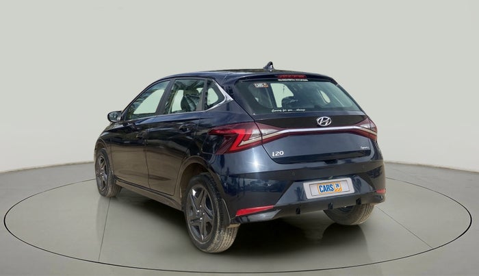 2021 Hyundai NEW I20 SPORTZ 1.2 MT, Petrol, Manual, 3,539 km, Left Back Diagonal
