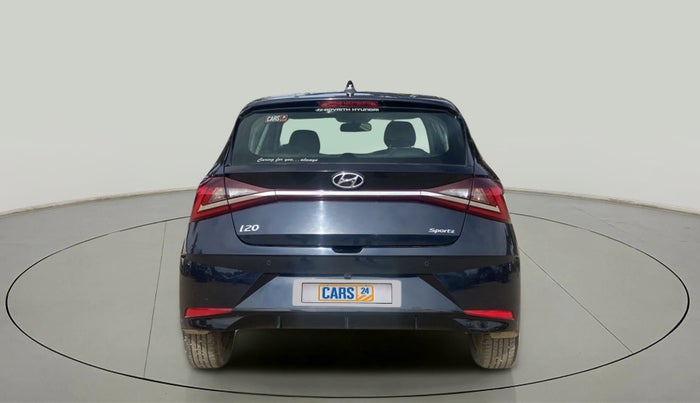 2021 Hyundai NEW I20 SPORTZ 1.2 MT, Petrol, Manual, 3,539 km, Back/Rear