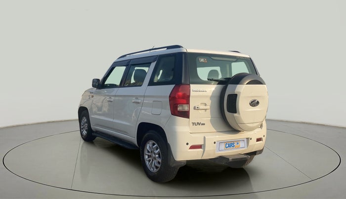 2018 Mahindra TUV300 T8, Diesel, Manual, 94,455 km, Left Back Diagonal