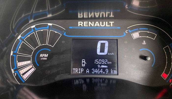 2021 Renault TRIBER RXZ, Petrol, Manual, 15,090 km, Odometer Image