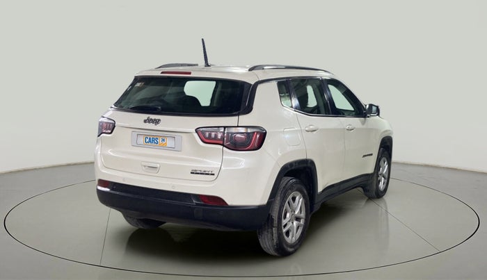 2019 Jeep Compass SPORT PLUS 1.4 PETROL, Petrol, Manual, 43,666 km, Right Back Diagonal