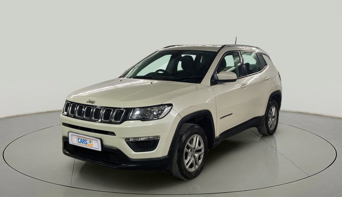 2019 Jeep Compass SPORT PLUS 1.4 PETROL, Petrol, Manual, 43,666 km, Left Front Diagonal