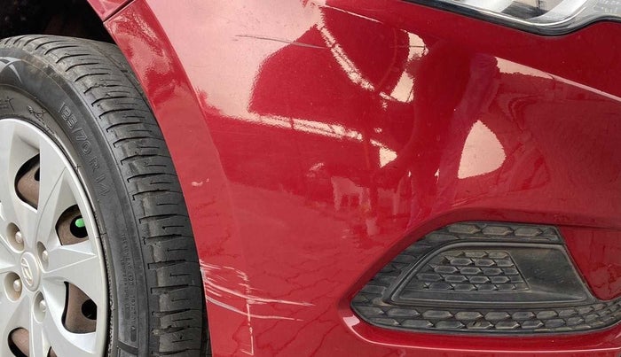 2016 Hyundai Elite i20 MAGNA 1.4 CRDI, Diesel, Manual, 97,438 km, Front bumper - Minor scratches