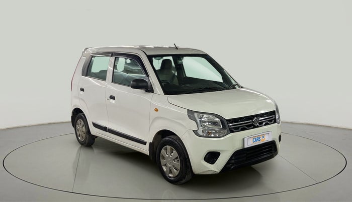 2023 Maruti New Wagon-R LXI 1.0, Petrol, Manual, 3,962 km, Right Front Diagonal