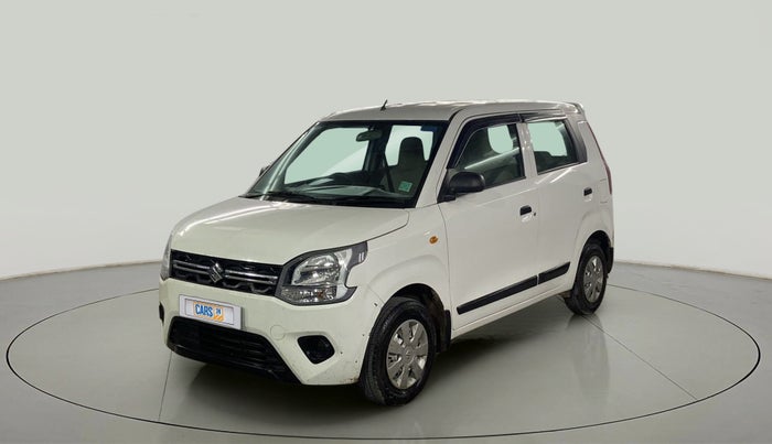 2023 Maruti New Wagon-R LXI 1.0, Petrol, Manual, 3,962 km, Left Front Diagonal