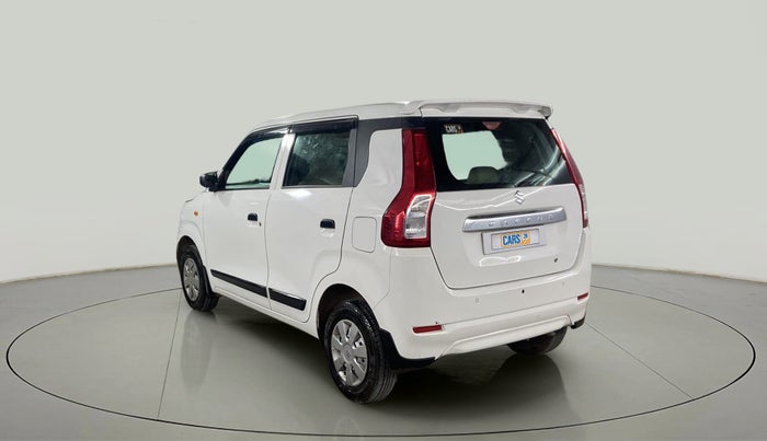 2023 Maruti New Wagon-R LXI 1.0, Petrol, Manual, 3,962 km, Left Back Diagonal