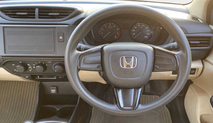 2021 Honda Amaze 1.2L I-VTEC E, Petrol, Manual, 4,927 km, Steering Wheel Close Up