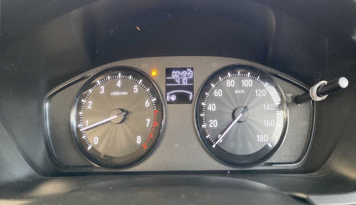 2021 Honda Amaze 1.2L I-VTEC E, Petrol, Manual, 4,927 km, Odometer Image
