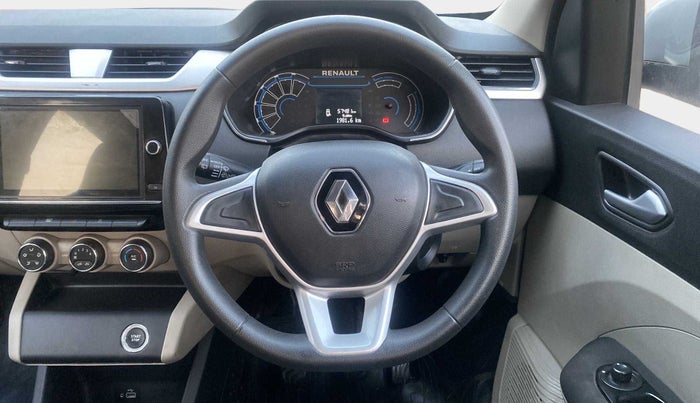 2020 Renault TRIBER RXZ, Petrol, Manual, 57,446 km, Steering Wheel Close Up