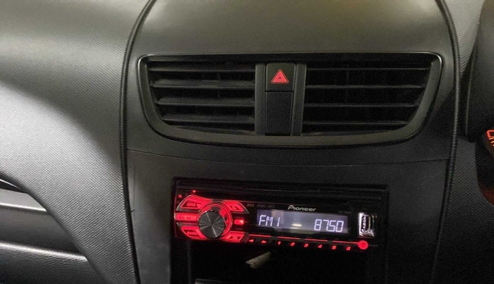 2013 Maruti Swift LXI, CNG, Manual, 80,384 km, AC Unit - Front vent has minor damage