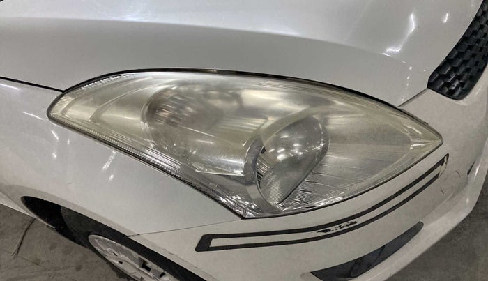 2013 Maruti Swift LXI, CNG, Manual, 80,384 km, Right headlight - Faded