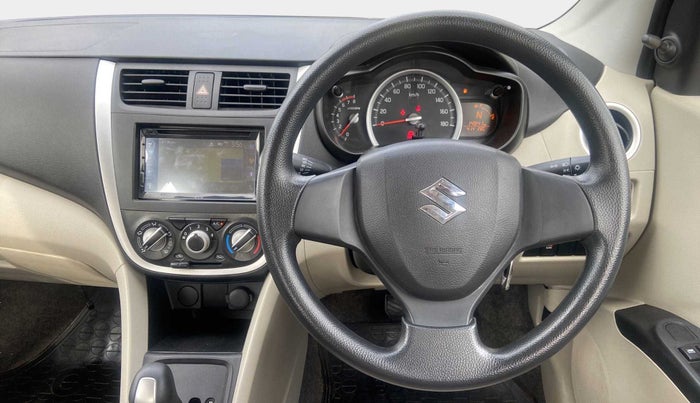 2018 Maruti Celerio VXI AMT, Petrol, Automatic, 14,840 km, Steering Wheel Close Up