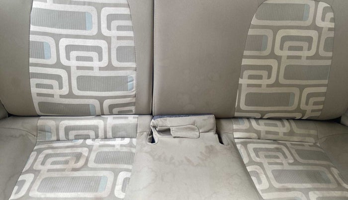 2018 Maruti Celerio VXI AMT, Petrol, Automatic, 14,840 km, Second-row right seat - Cover slightly stained