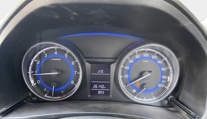 2017 Maruti Baleno DELTA PETROL 1.2, Petrol, Manual, 26,118 km, Odometer Image