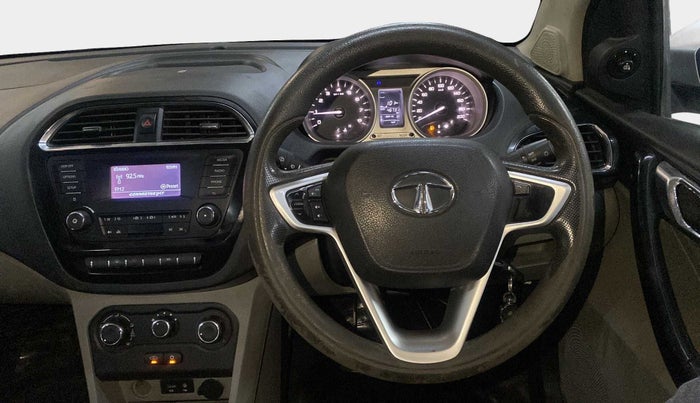 2016 Tata Tiago XZ PETROL, Petrol, Manual, 46,705 km, Steering Wheel Close Up