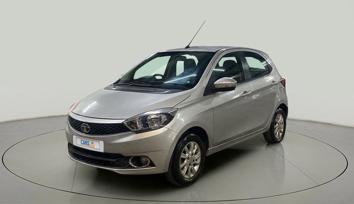 2016 Tata Tiago XZ PETROL, Petrol, Manual, 46,705 km, Left Front Diagonal