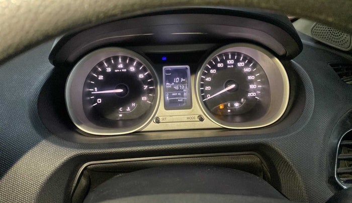 2016 Tata Tiago XZ PETROL, Petrol, Manual, 46,705 km, Odometer Image